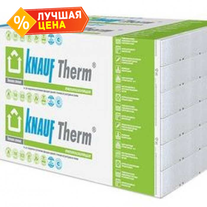 Knauf therm пол pro. Пенополистирол Кнауф. Knauf Therm дача 100х120см 100мм. Knauf Therm® стена Pro. Пенопласт Кнауф Терм фасад.